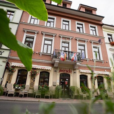 Avenida Park Hotel Teplice Exterior foto