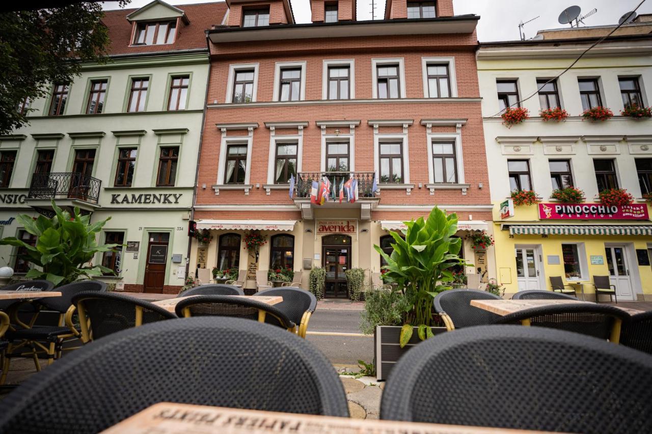 Avenida Park Hotel Teplice Exterior foto